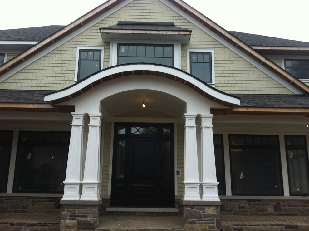 Oakville Custom Built Exterior Finishes Wood Siding & Cedar Shake