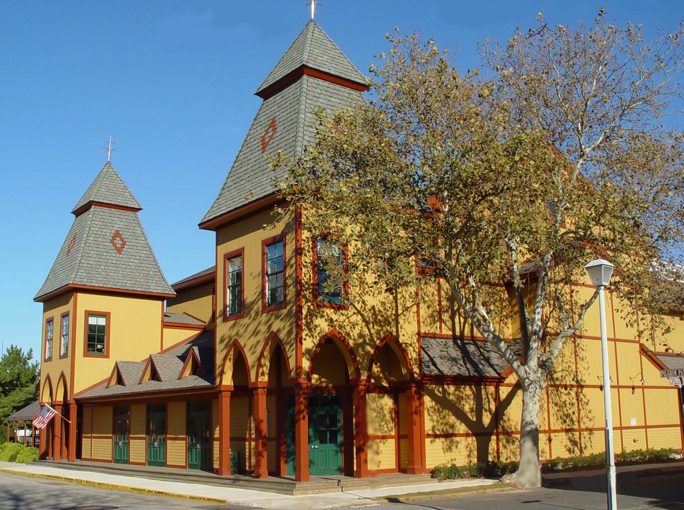 Ocean Grove Youth Temple Project, New Jersey Victorian Exterior New York by