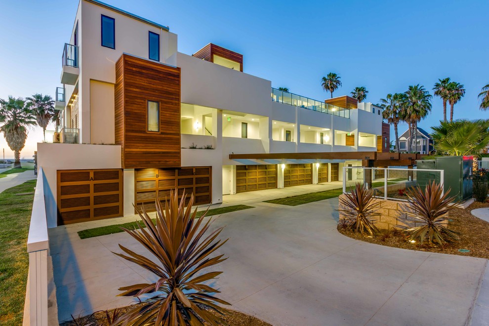 Ocean Park Villas Ocean Beach Contemporary Exterior San Diego