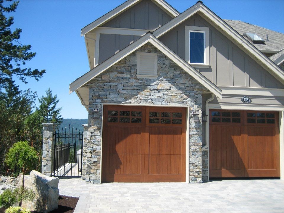 This is an example of a house exterior in Seattle.