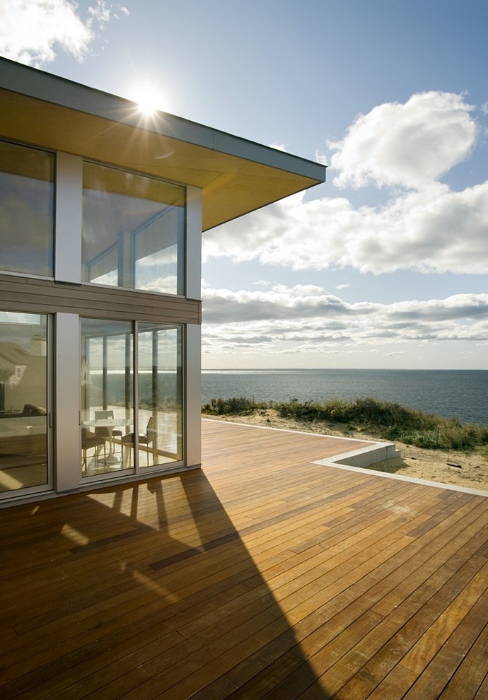 Стильный дизайн: стеклянный дом в стиле модернизм - последний тренд