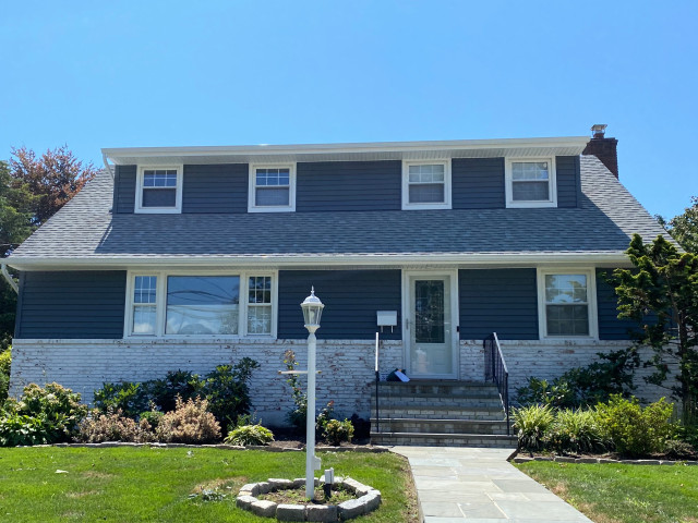 Oceanside Siding - Midnight Blue | Alpha Windows & Siding - Façade ...