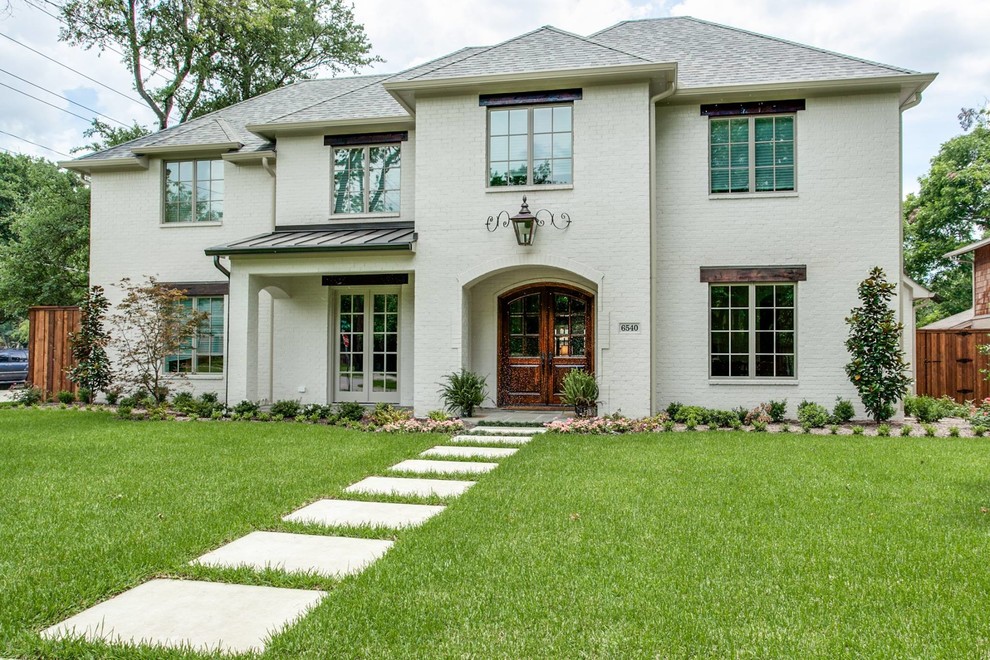 Ogden Custom Homes in Preston Hollow Traditional Exterior Dallas