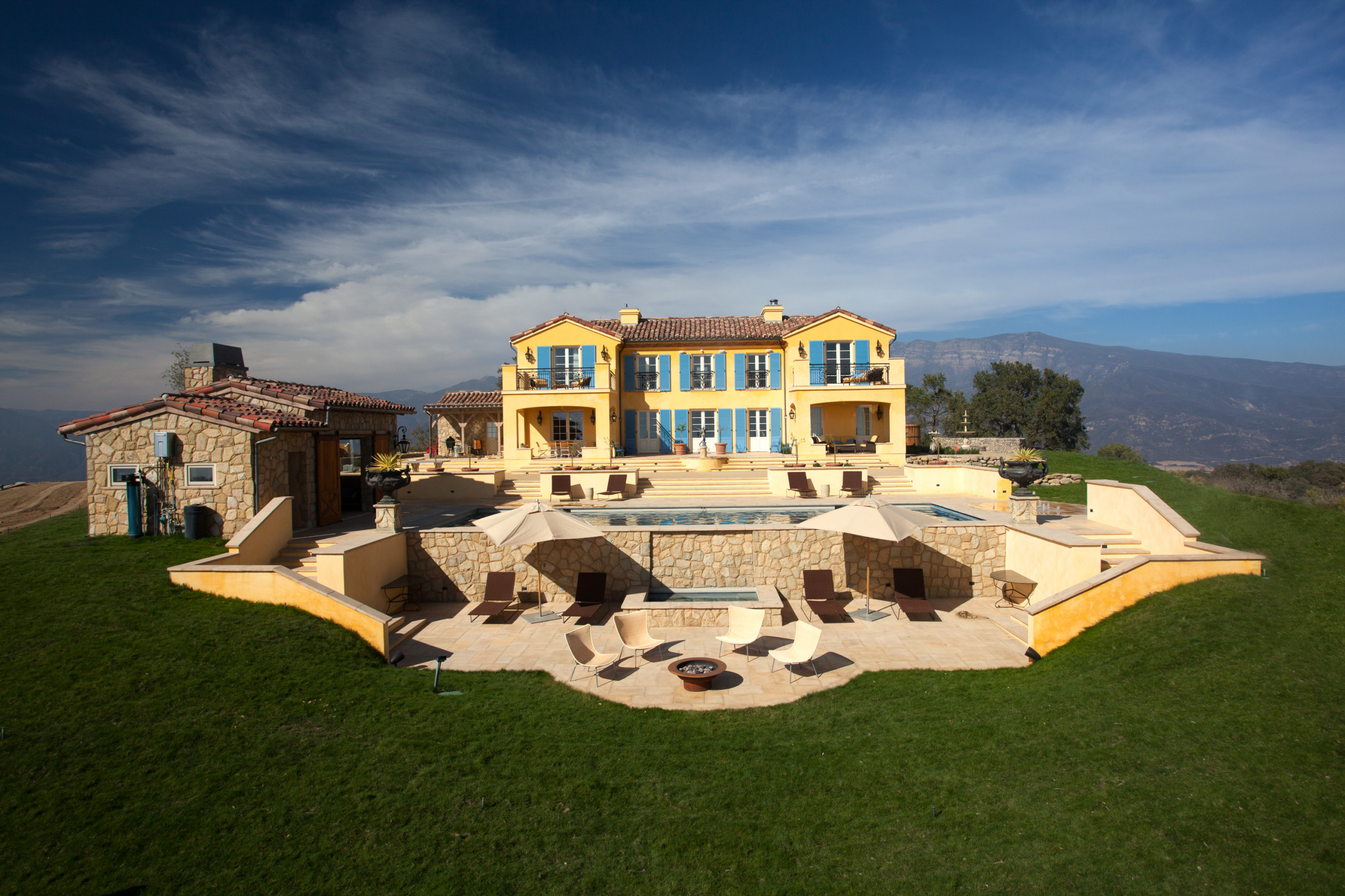 75 Large French Country Exterior Home Ideas You'll Love - October, 2022 |  Houzz