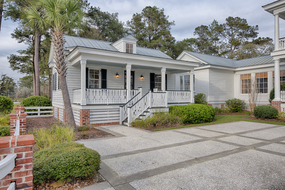 Oketty View Oldfield, SC Exterior Atlanta by Randolph Stewart Houzz