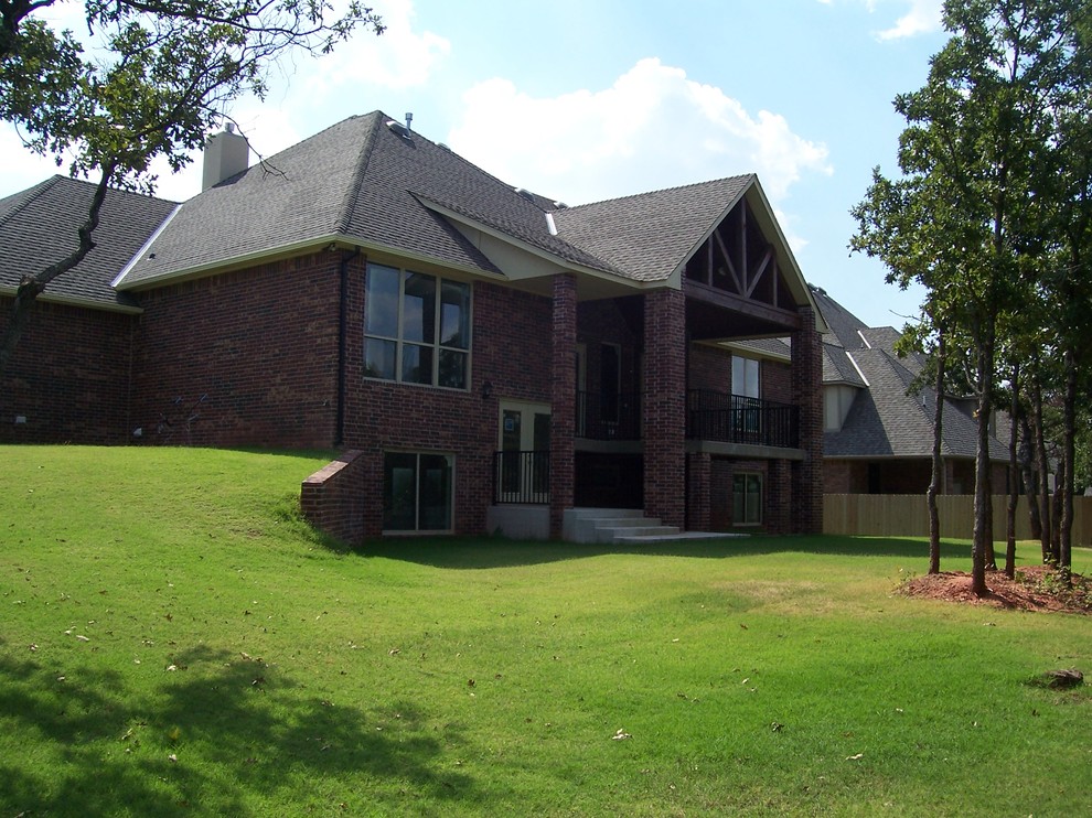 Oklahoma Basements - Traditional - Exterior - Oklahoma ...