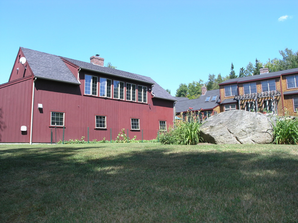 Old County Road., Franconia, NH Traditional Exterior Burlington by Peabody Smith Realty