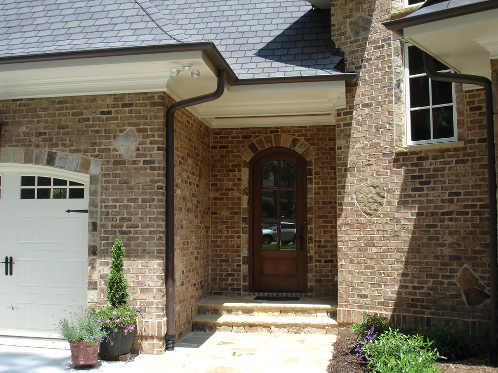 Old Irvington Oversize Tumbled Face Brick Rustic Exterior Other