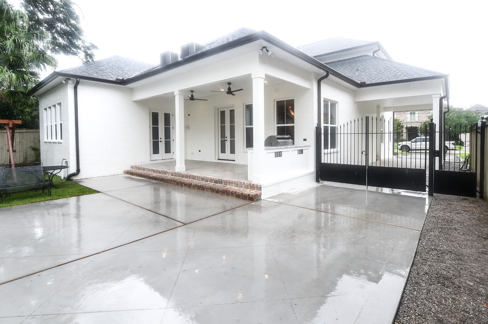 Old Metairie Custom Traditional Exterior New Orleans by Tyson