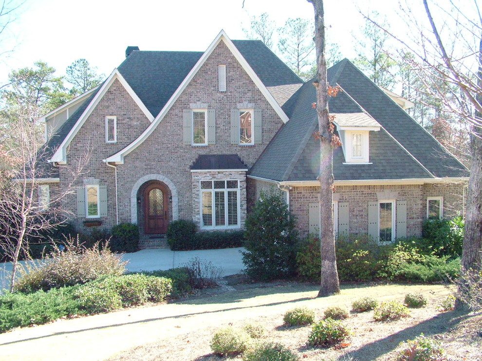 Old Savannah Brick - Craftsman - Exterior - Birmingham - by User | Houzz