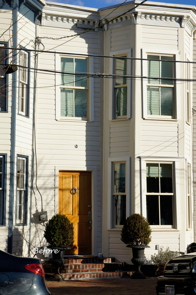 Old Town Alexandria Row House Traditional Exterior DC Metro by