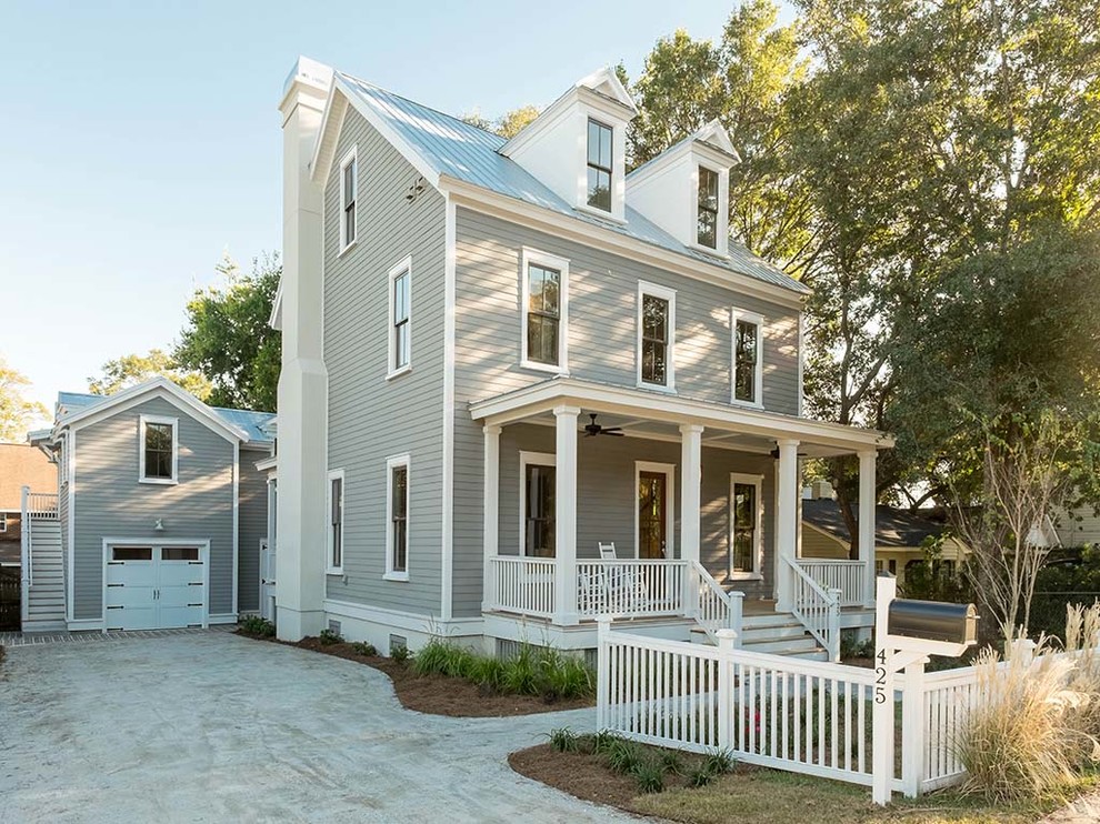 Old Village Mt. Pleasant Beach Style Exterior Charleston by
