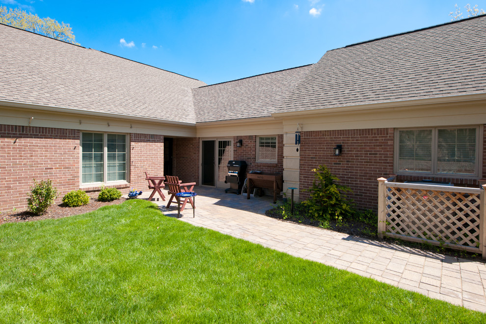 Olde Mill Condo Traditional Exterior Indianapolis by Dorfman Design Builders Houzz