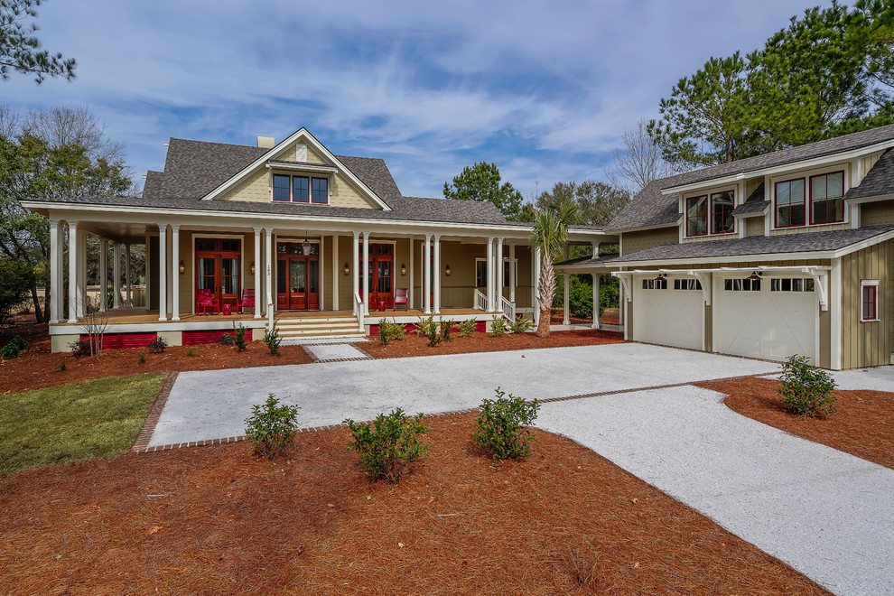 Oldfield Custom Home Traditional Exterior Atlanta by Coastal