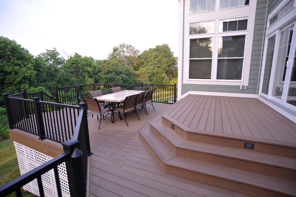 1041 EL Traditional Patio Columbus by Weaver Custom Homes Houzz