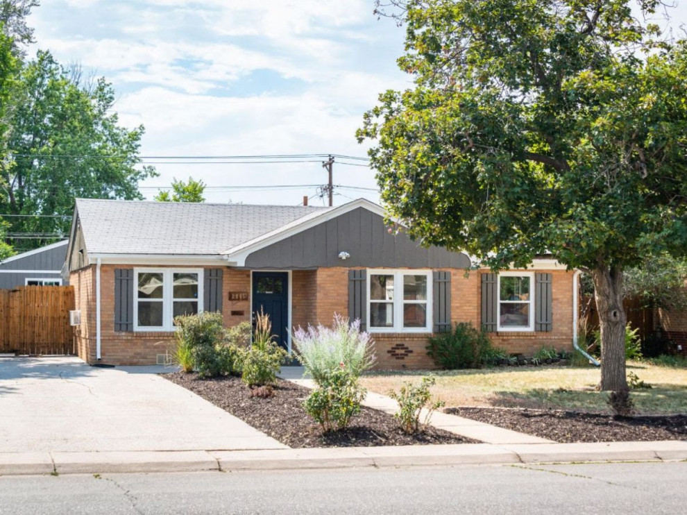Olive Street Home Transformation Exterior Denver by Paint Denver
