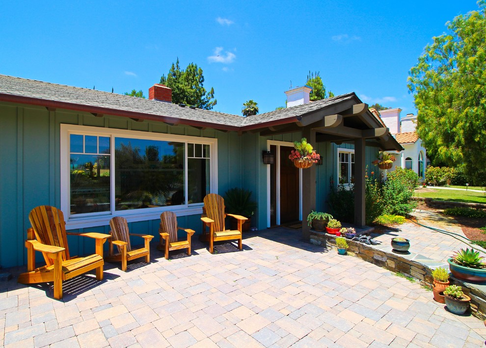 Olivenhain Cottage Traditional Exterior San Diego by DZN