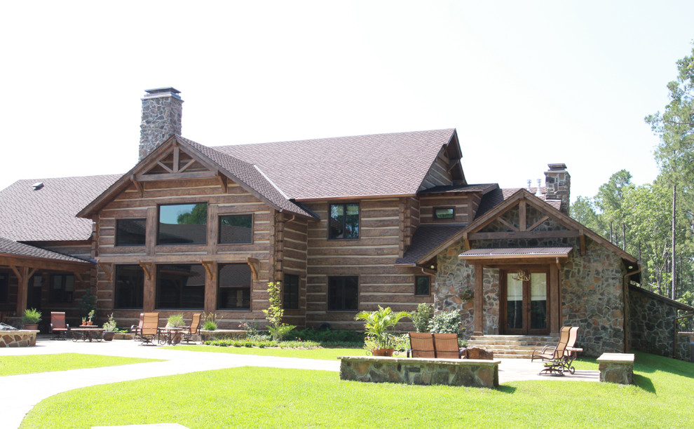 Olla, Louisana Hunting Lodge Clásico Fachada Otras zonas de