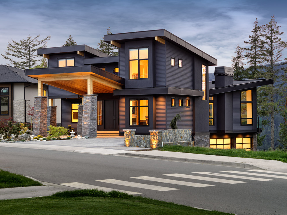 On the 18th Modern Exterior Vancouver by Step One Design
