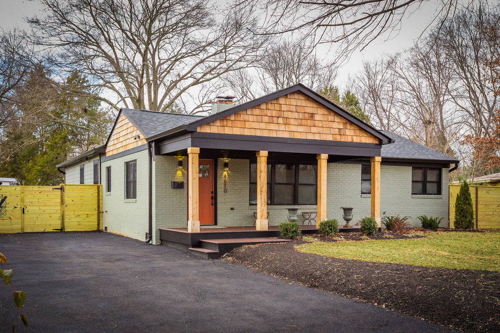One Level Addition & Remodel Hollin Hall, Alexandria Transitional