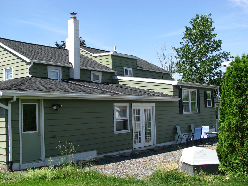 Onondaga Hill Addition Traditional Exterior New York by