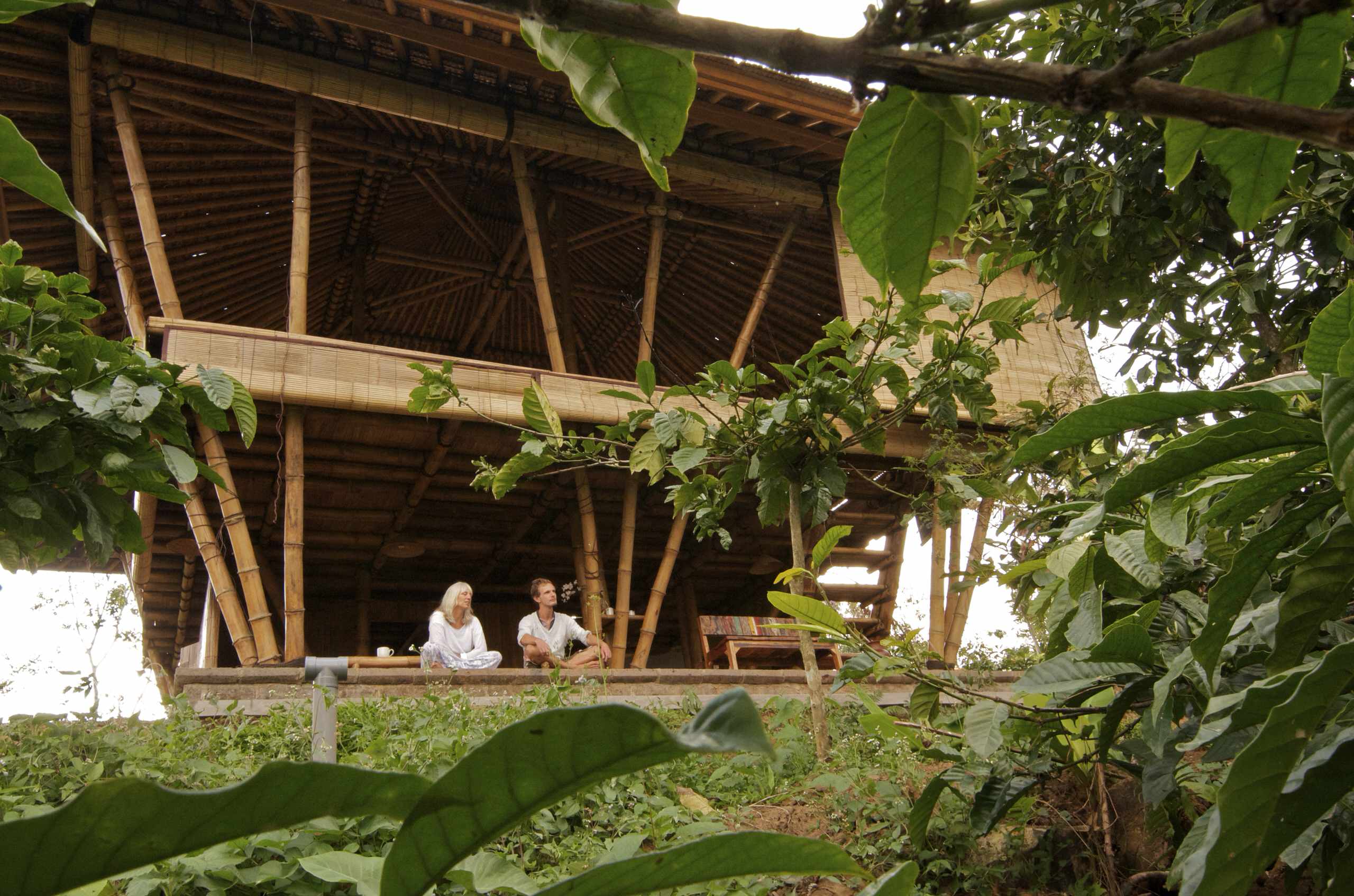 View of My Houzz: Open-Air Living in the Mountains of Bali