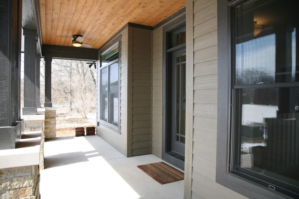 Open and Organized Craftsman Style Home,, Lake Geneva, Wi Craftsman