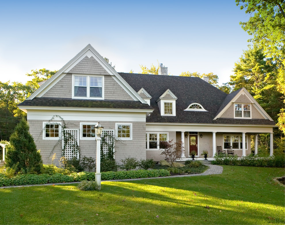 Ordiorne Point Rd Portsmouth, NH Craftsman Exterior Boston by