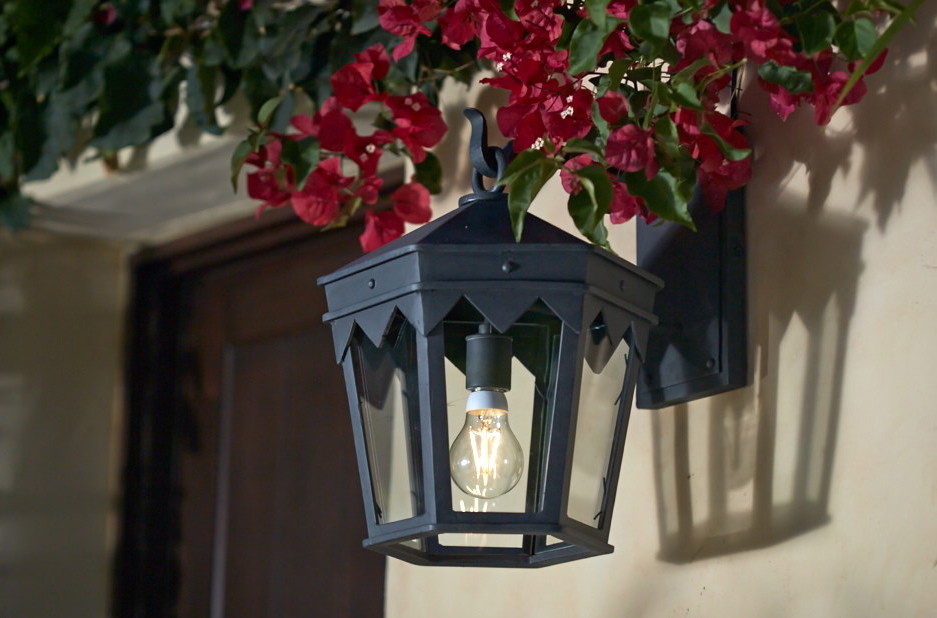 Orena Lantern Craftsman Exterior Santa Barbara by Santa Barbara