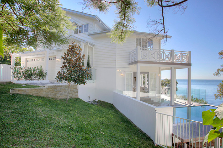 Ormiston, Brisbane Traditional Exterior Brisbane by evermore