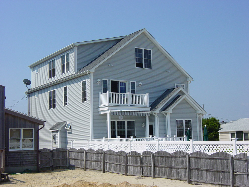 Ortley Beach, NJ Ocean Views! Beach Style Exterior New York