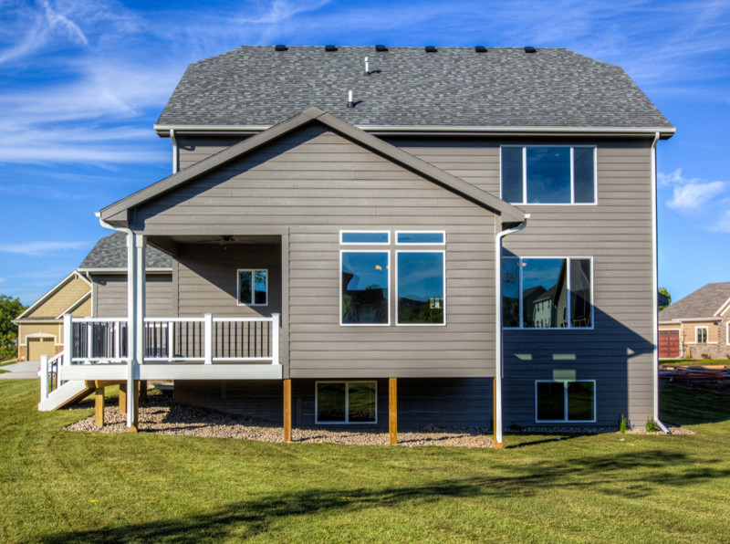 Orton Homes Traditional Exterior Other by At Home DSM Houzz