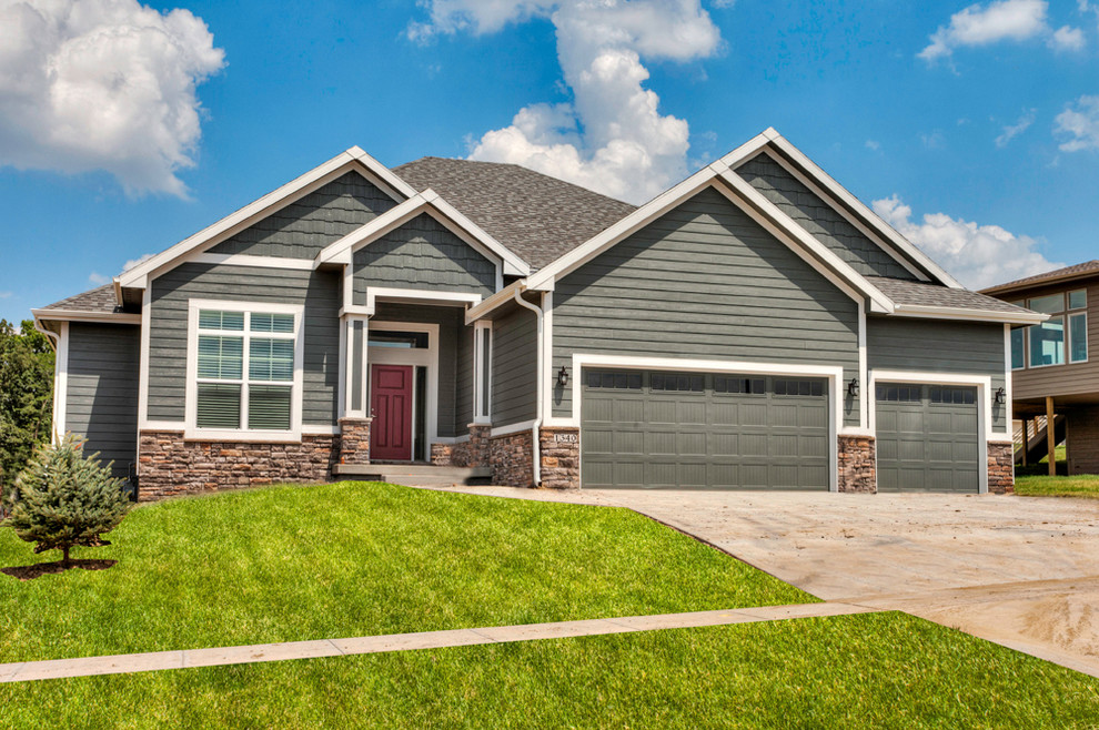 Orton Homes Traditional Exterior Other by At Home DSM Houzz