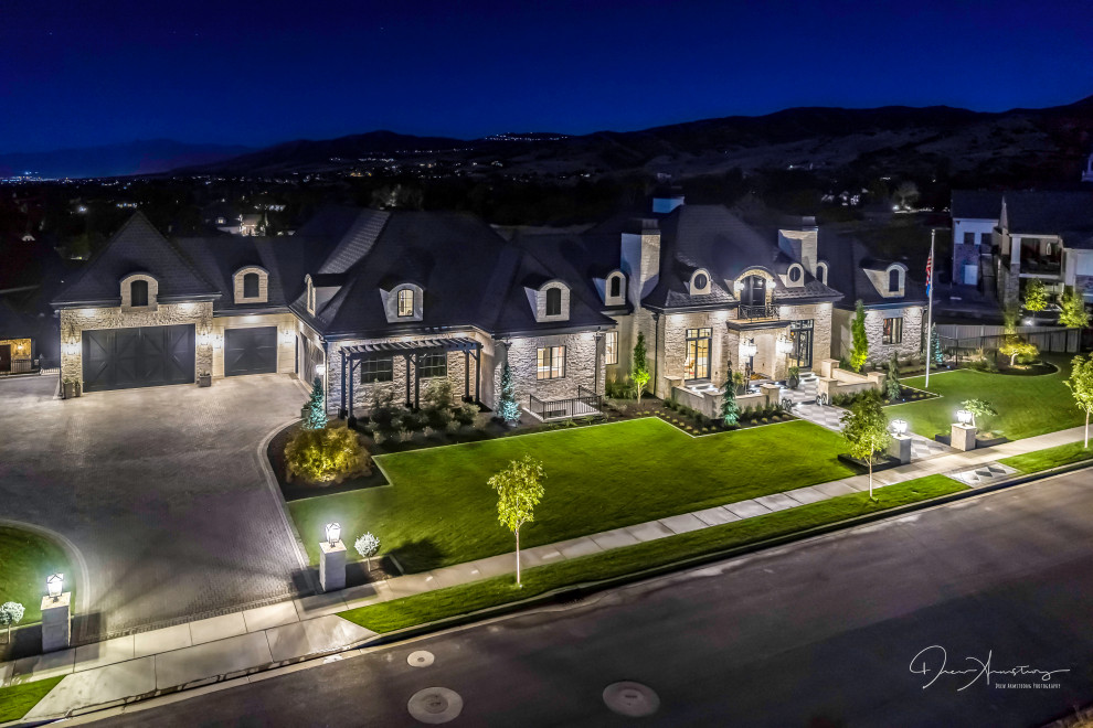 Osmond Home Exterior Salt Lake City by OSMOND DESIGNS Houzz