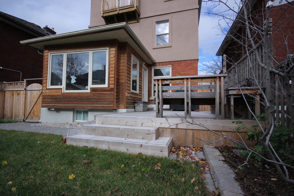 Ossington Addition Traditional Exterior Ottawa by OakWood
