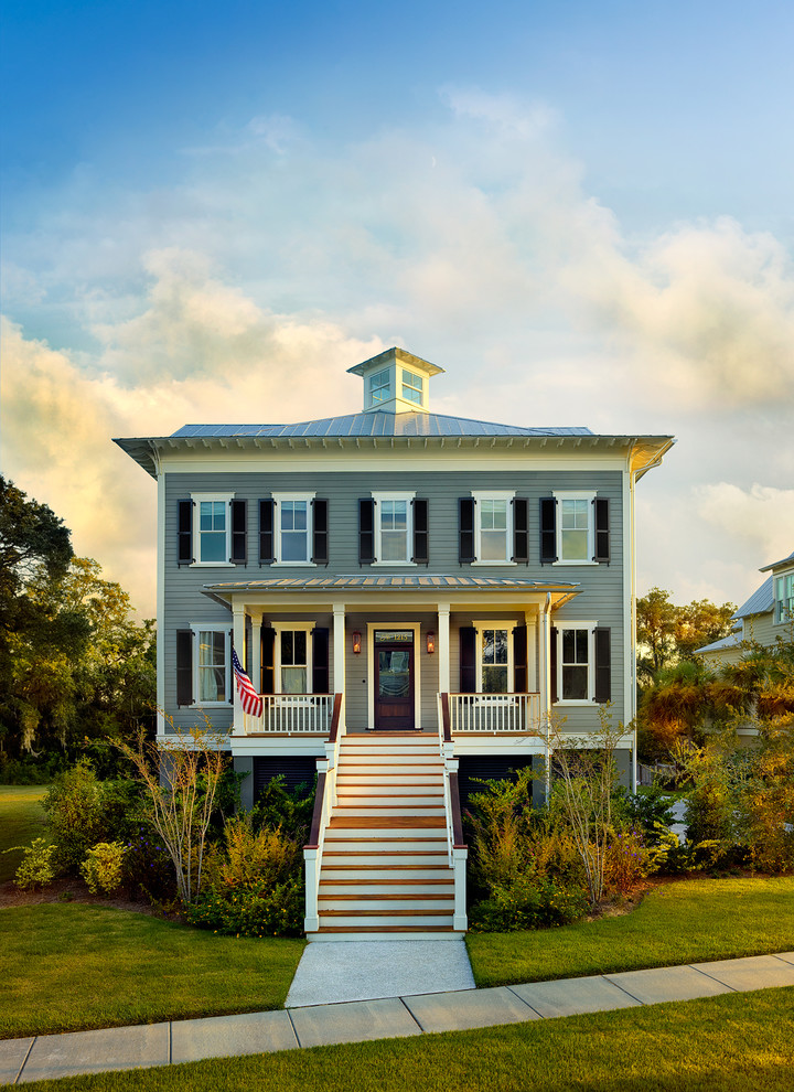 Other Works Traditional Exterior Charleston by Cobb Architects