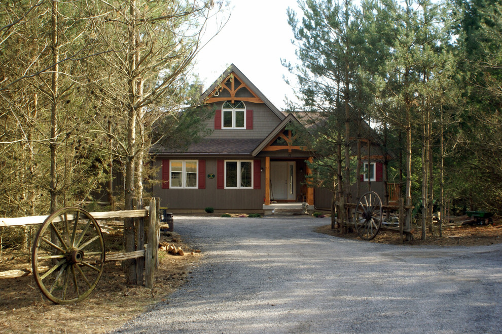 Our Homes Craftsman Exterior Vancouver by Viceroy Houses Ltd