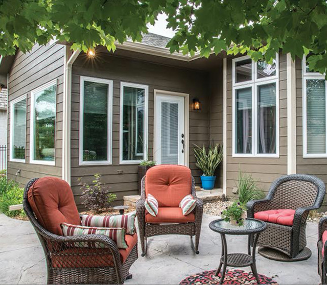 Our Portfolio Traditional House Exterior Wichita by CertaPro