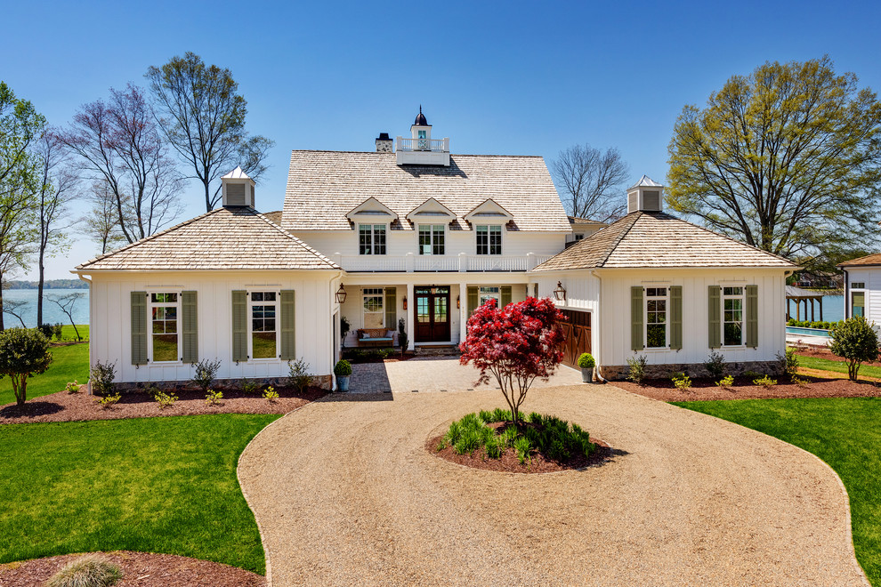Classic house exterior in Charlotte.