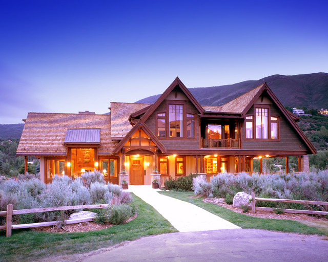 Our Result is Luxurious Rustic Exterior Denver by Shaw