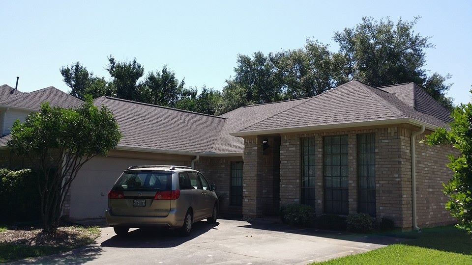 Our Work House Exterior Houston by Braun's Roofing Co Houzz UK