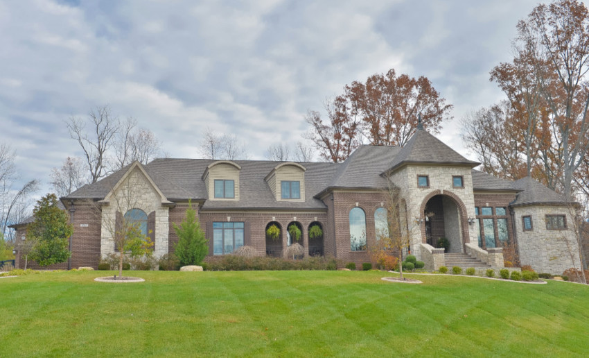 Our Work Classique Façade Louisville par Deville Homes, Inc