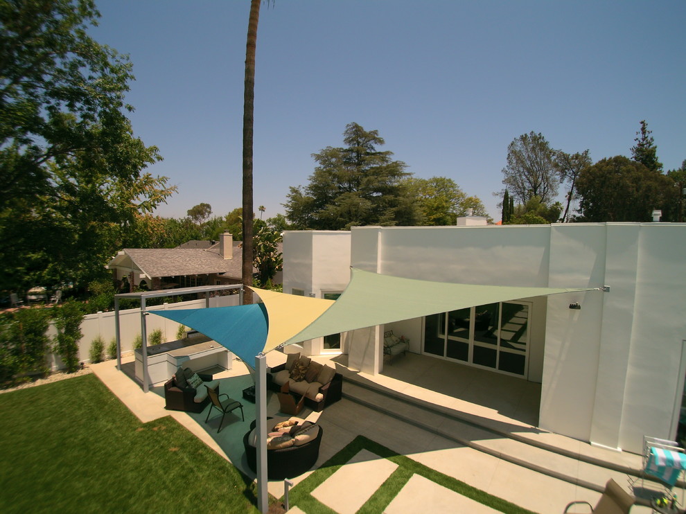 Modernes Haus in Los Angeles