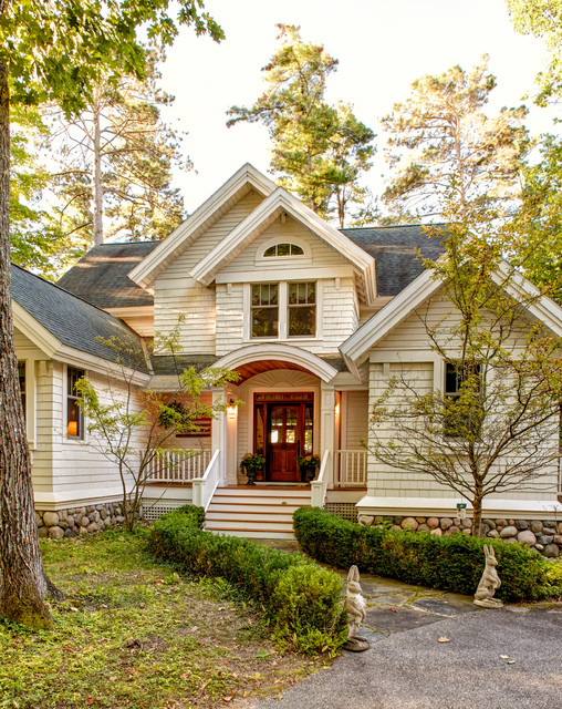 Our Work Craftsman Façade Autres périmètres par Kimble + Kimble