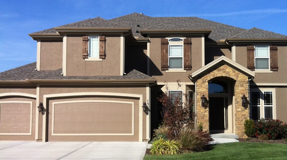 Our Work Exterior Kansas City by Prestige Exterior Painting Houzz