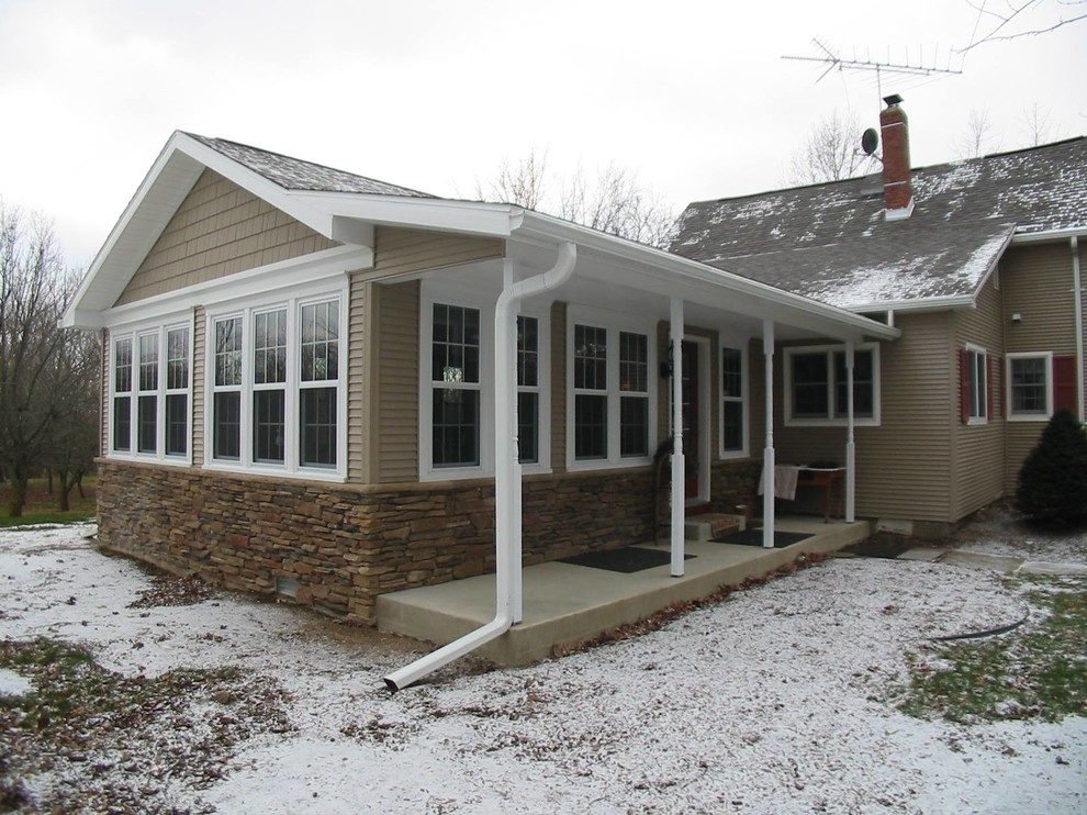 New Welty Custom Exteriors for Small Space