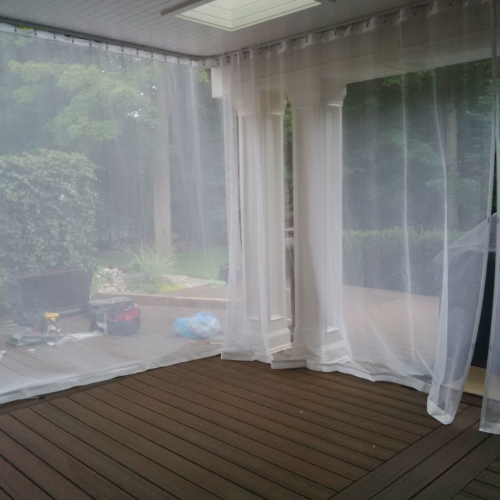 mosquito screen curtain