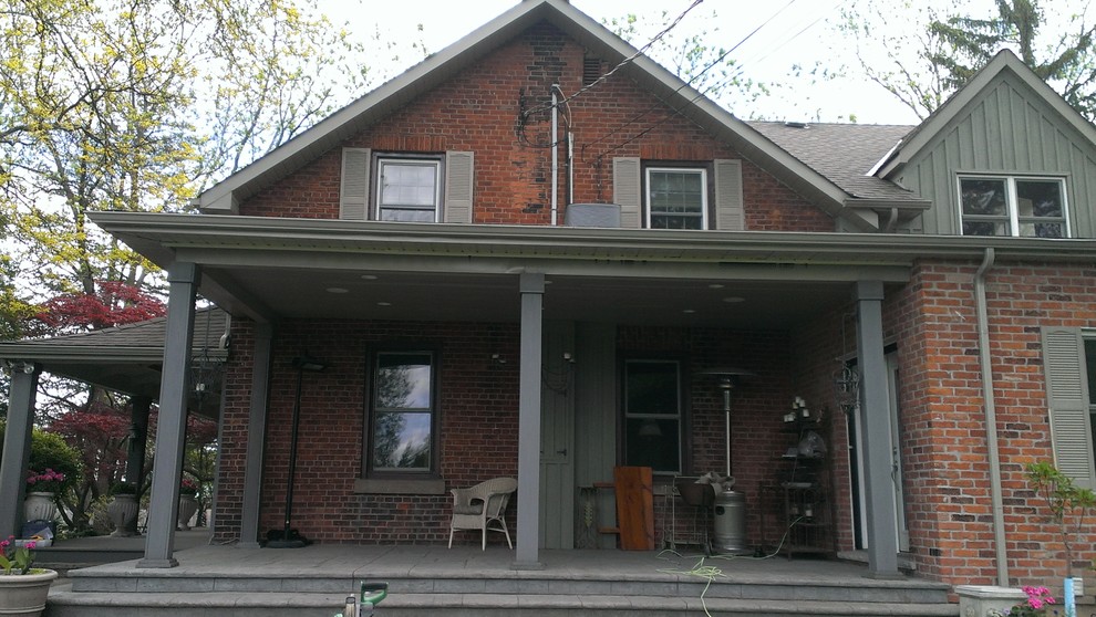 Outdoor Curtains/Mosquito Drapes/Porch Screens Tropical Exterior