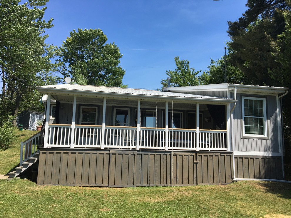 Outdoor Curtains/Mosquito Drapes/Porch Screens Craftsman Exterior