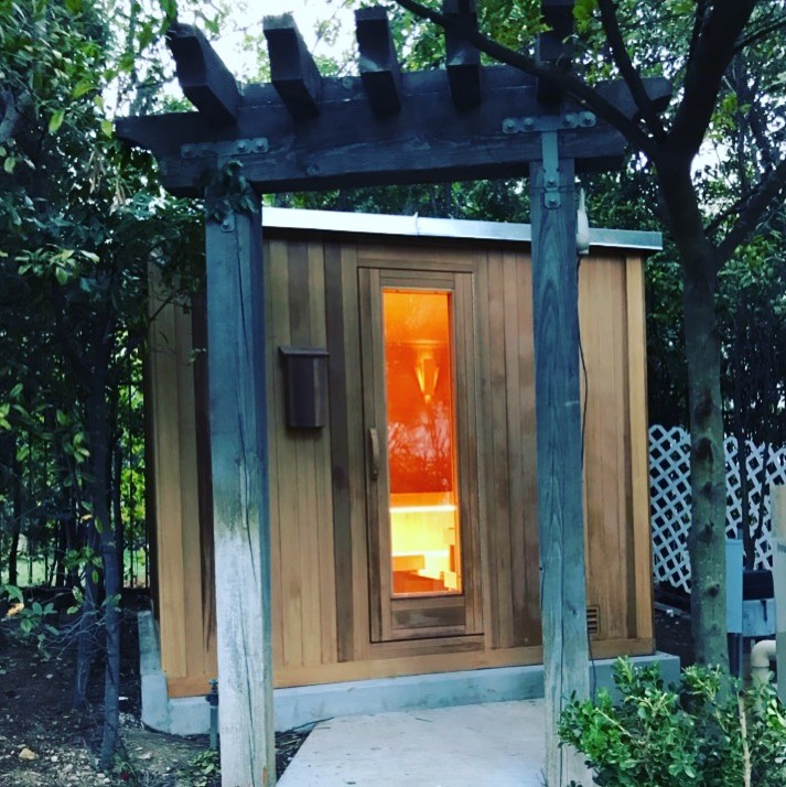 Outdoor Custom Saunas Exterior Los Angeles by Nordic Sauna Houzz